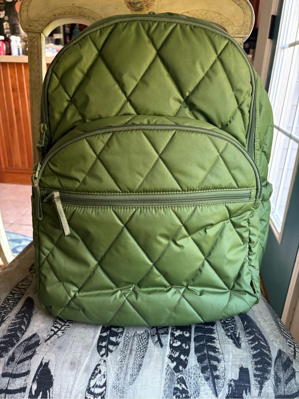 EUC Vera Bradley campus XL backpack
